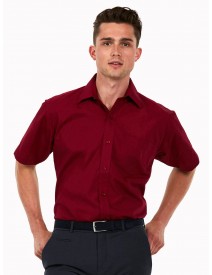 Uneek UC710 Men’s Poplin Half Sleeve Shirt